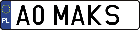 A0MAKS