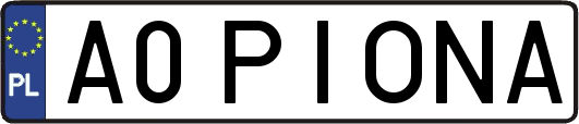 A0PIONA