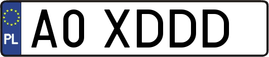 A0XDDD