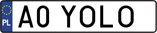 A0YOLO