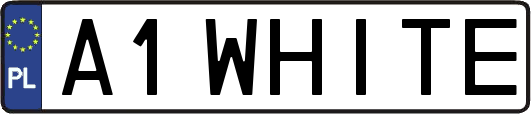 A1WHITE