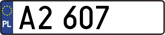 A2607