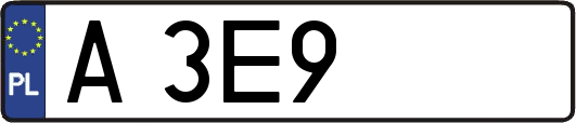 A3E9