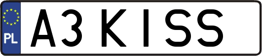 A3KISS