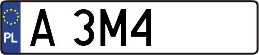 A3M4