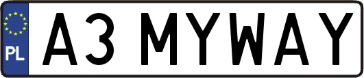 A3MYWAY