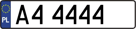 A44444