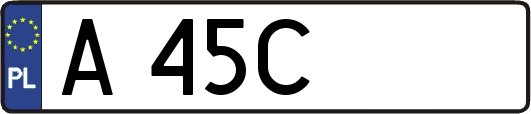 A45C