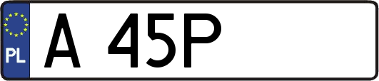 A45P