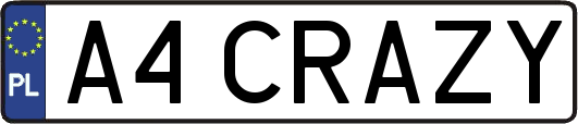 A4CRAZY