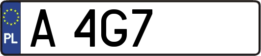 A4G7