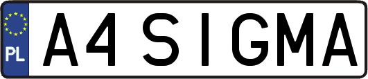 A4SIGMA