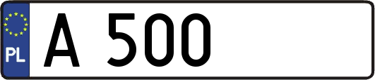 A500