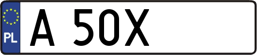 A50X