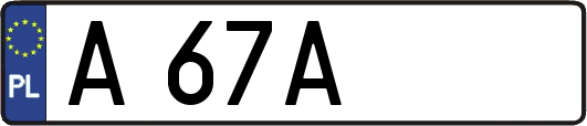 A67A