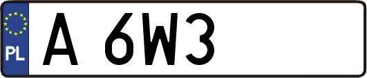 A6W3