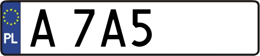 A7A5