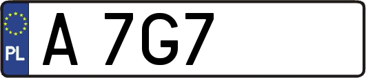 A7G7