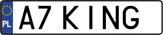 A7KING