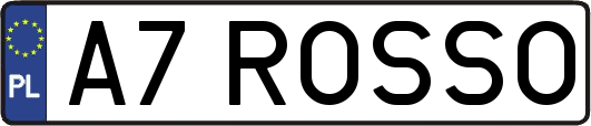 A7ROSSO