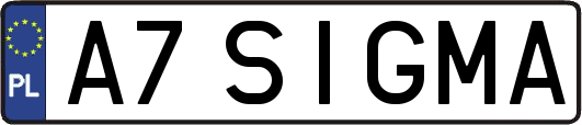 A7SIGMA