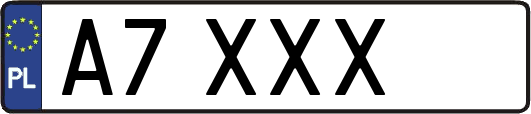 A7XXX