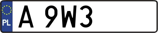 A9W3