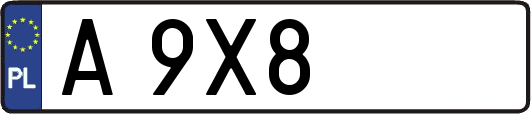 A9X8
