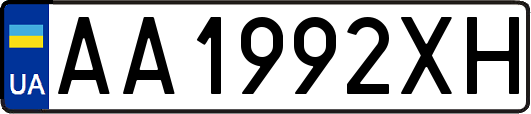 AA1992XH