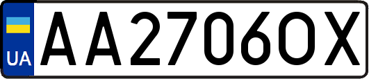 AA2706OX