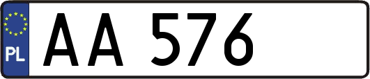 AA576