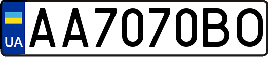 AA7070BO