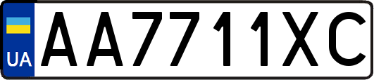 AA7711XC