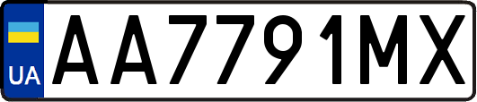 AA7791MX