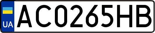 AC0265HB