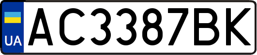 AC3387BK