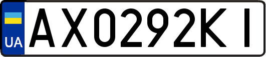 AX0292KI