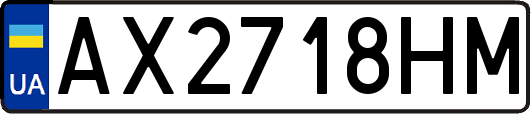 AX2718HM