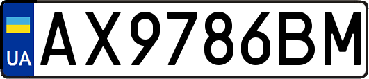 AX9786BM