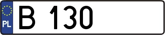 B130