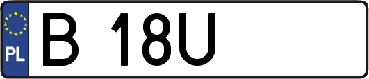 B18U