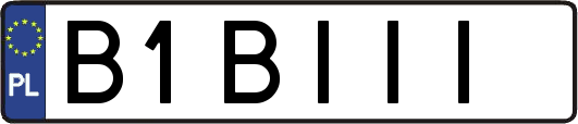 B1BIII