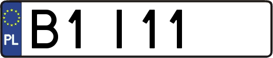 B1I11