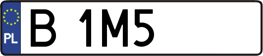 B1M5