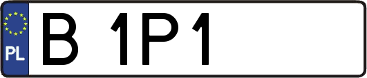 B1P1