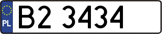 B23434