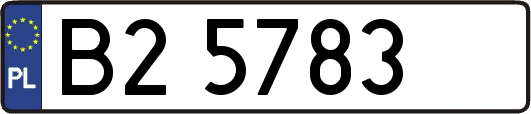 B25783