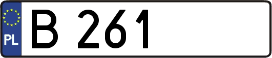 B261