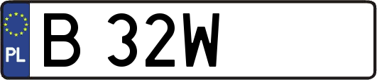 B32W