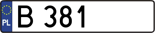 B381